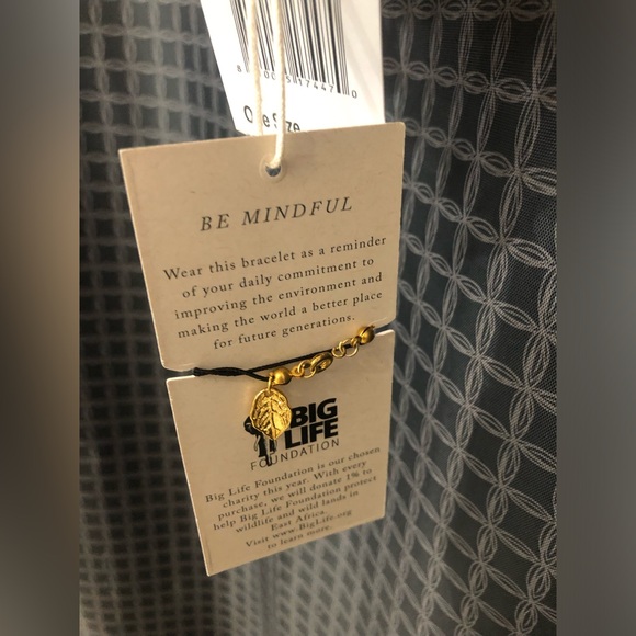 Quagga green label boho light weight colorful scarf - Picture 5 of 6